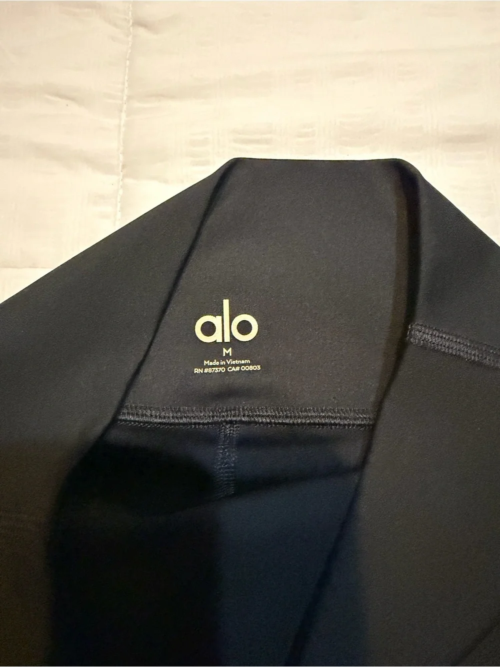 ALO Yoga Black High-Waist Kids Leggings